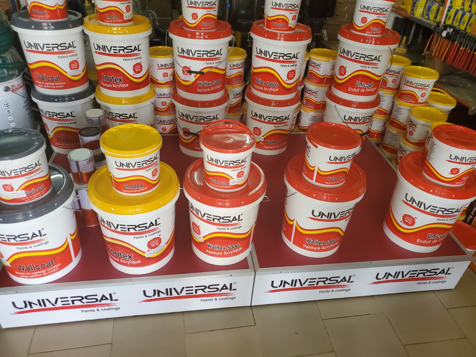 Peinture et accessoires